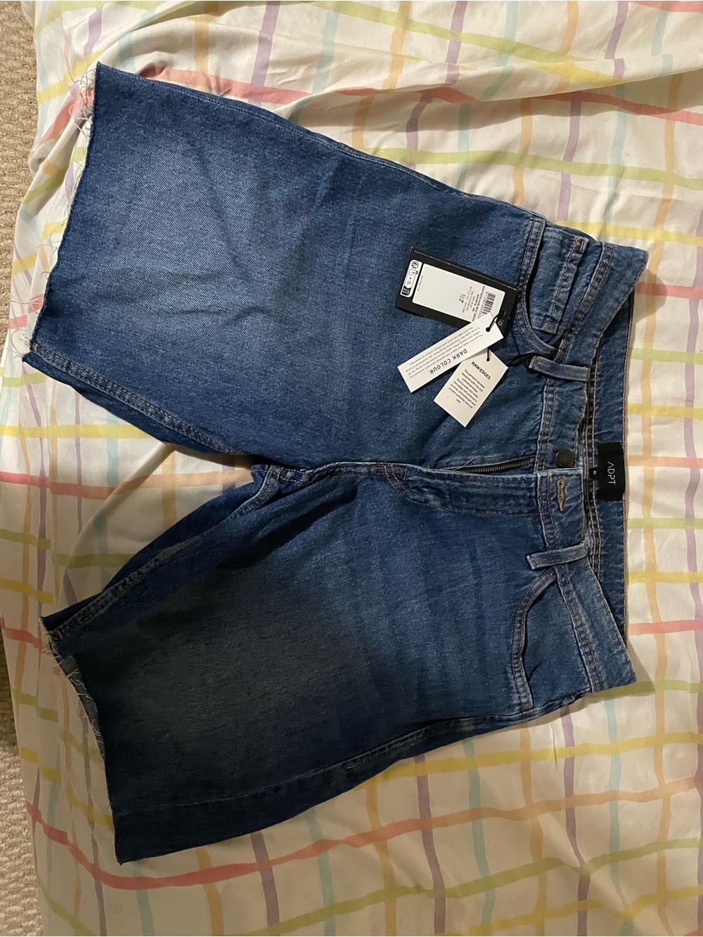 Adpt Raw Edges Jeans 👖